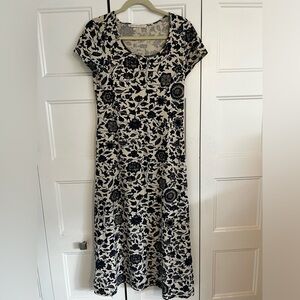 Peruvian Connection Midi Dress, small